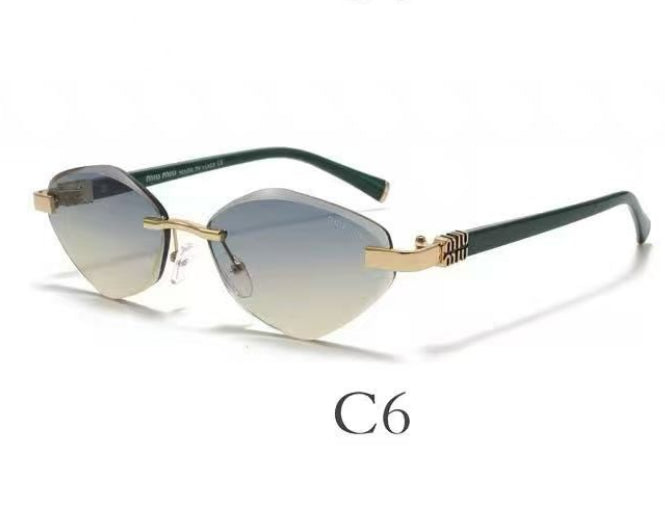Exquisite Sunglasses with 4-Color Diamond-Frame ZS0004