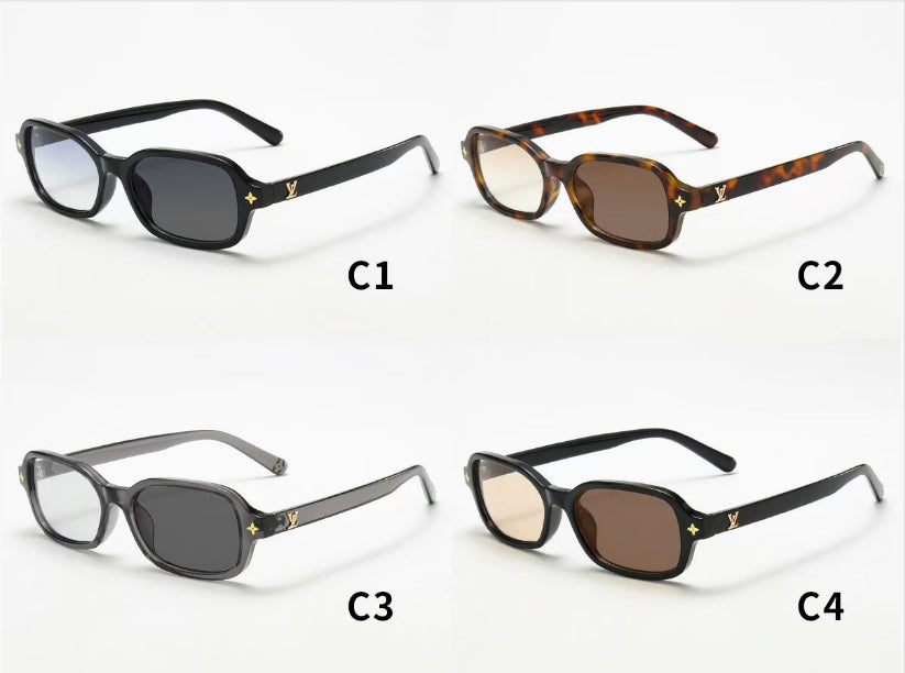 6-color changing exquisite sunglasses ZS0003