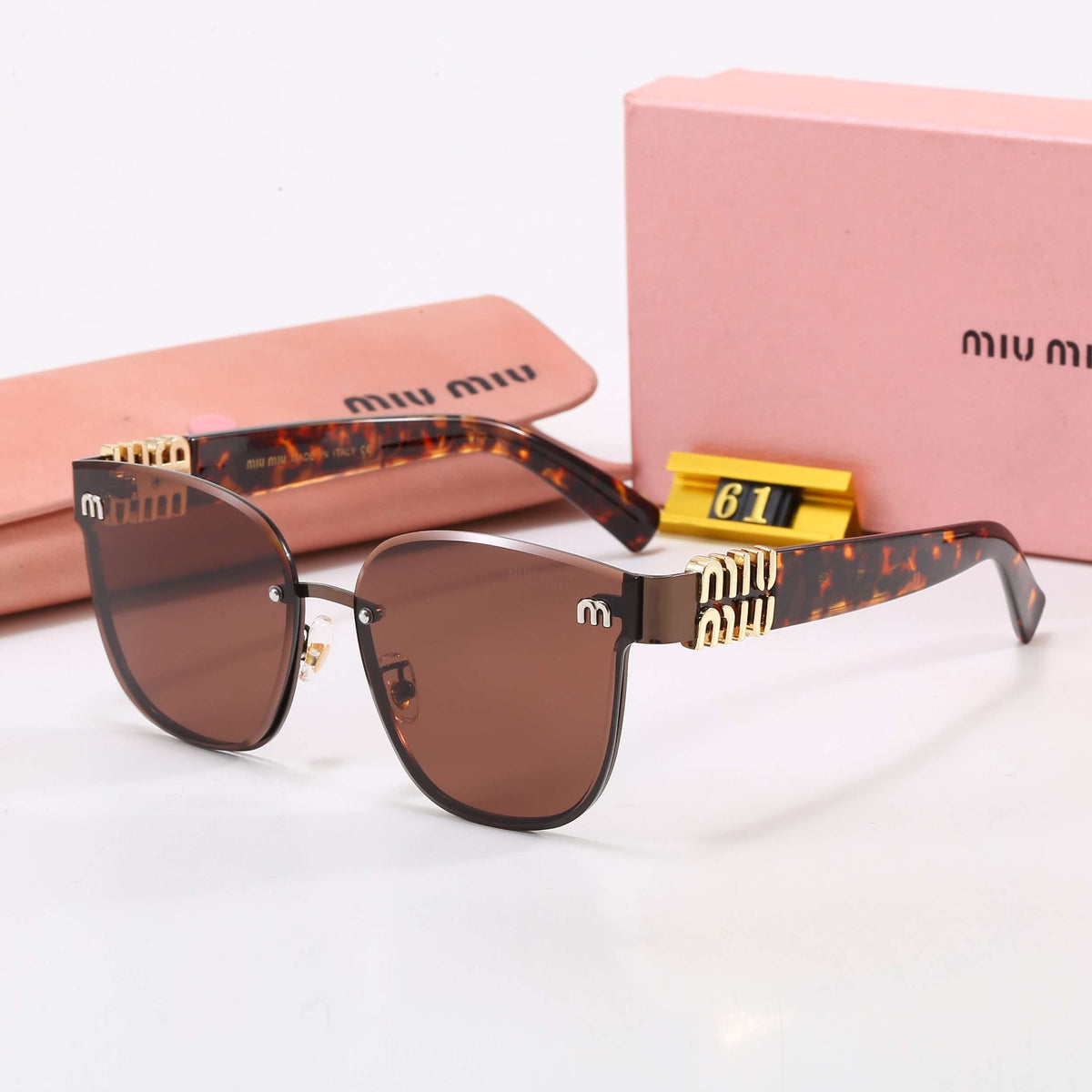 6-color stylish sunglasses 61