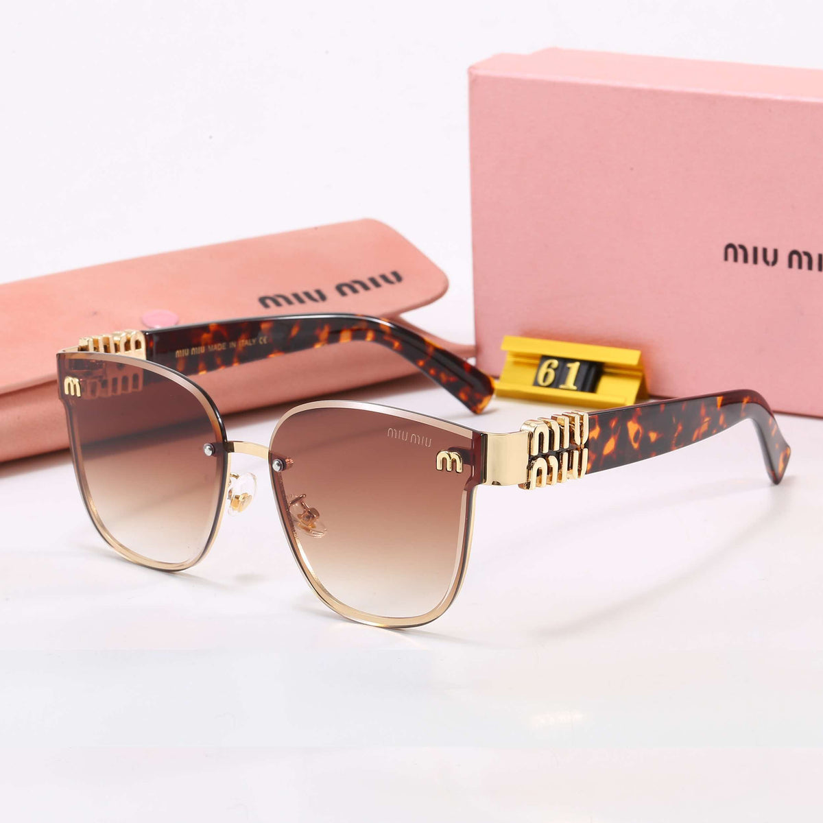 6-color stylish sunglasses 61