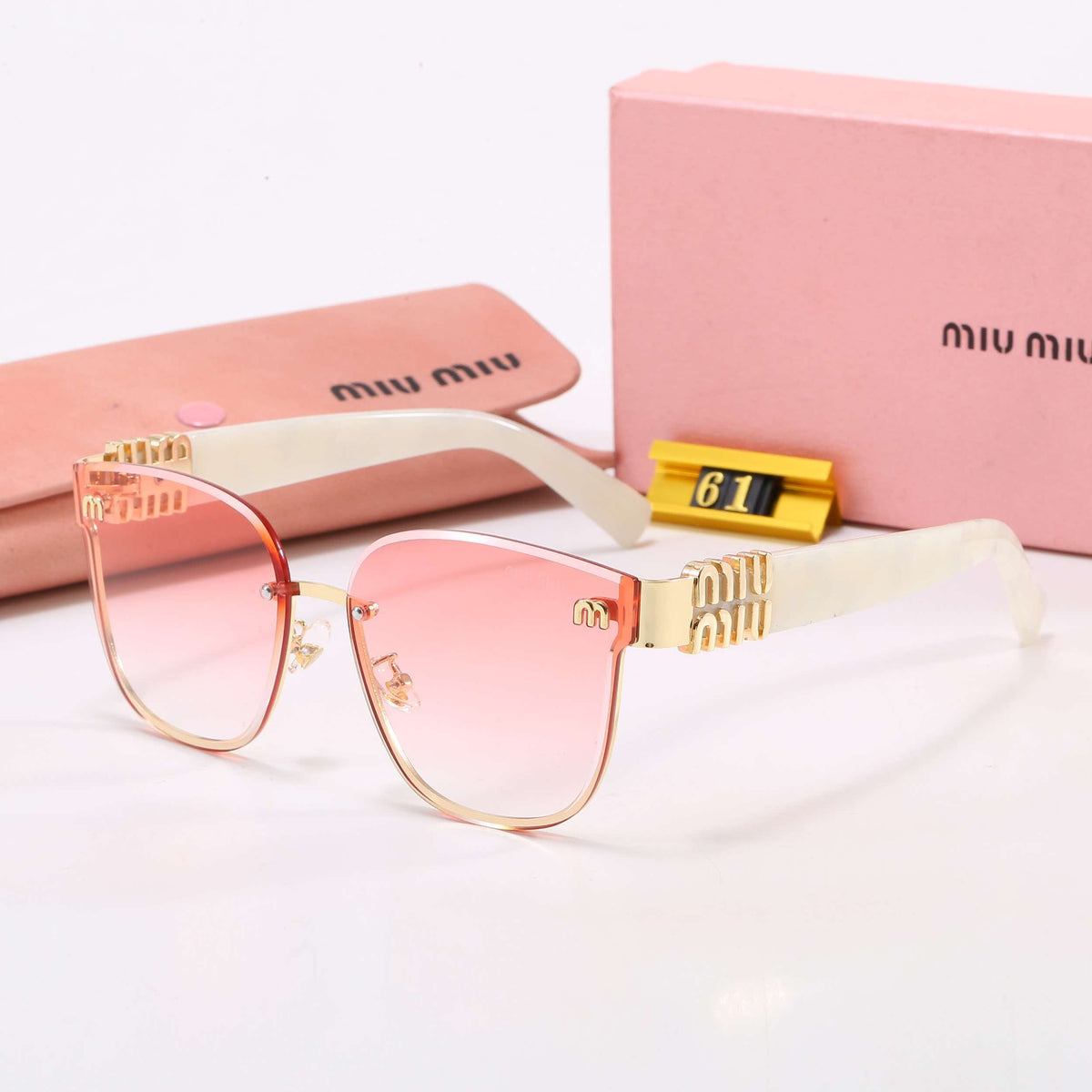 6-color stylish sunglasses 61