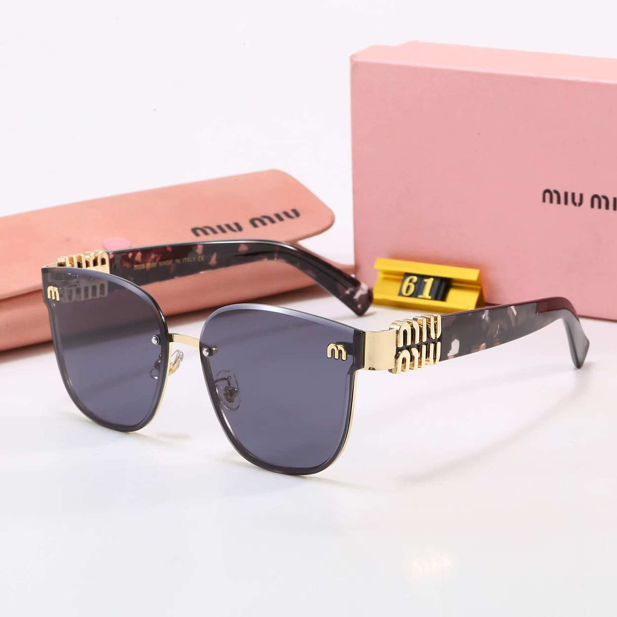 6-color stylish sunglasses 61