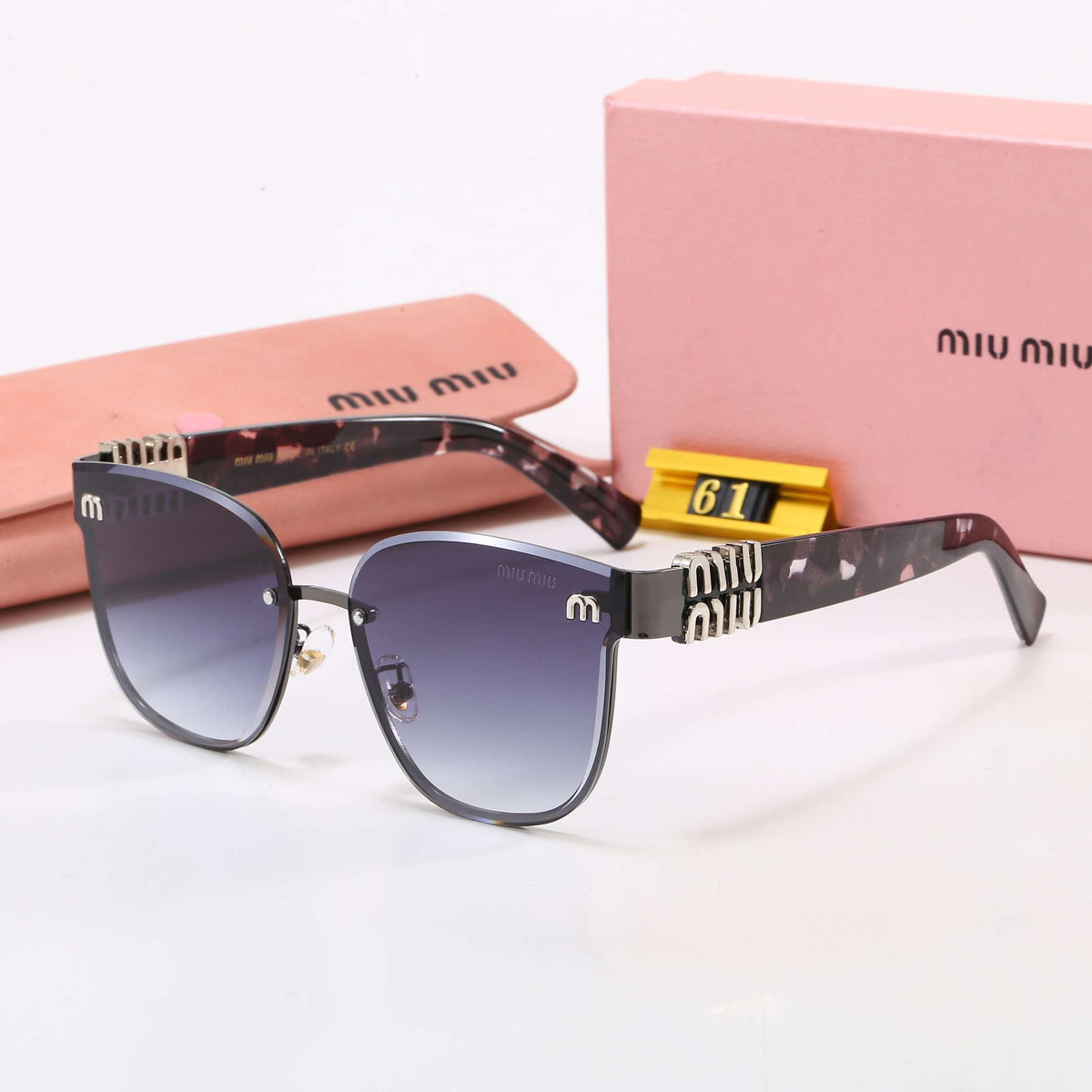 6-color stylish sunglasses 61