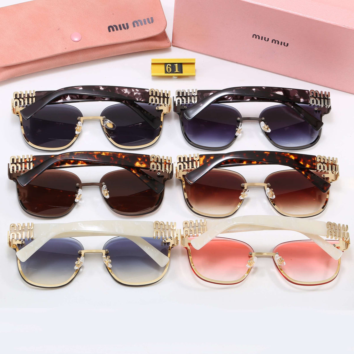 6-color stylish sunglasses 61