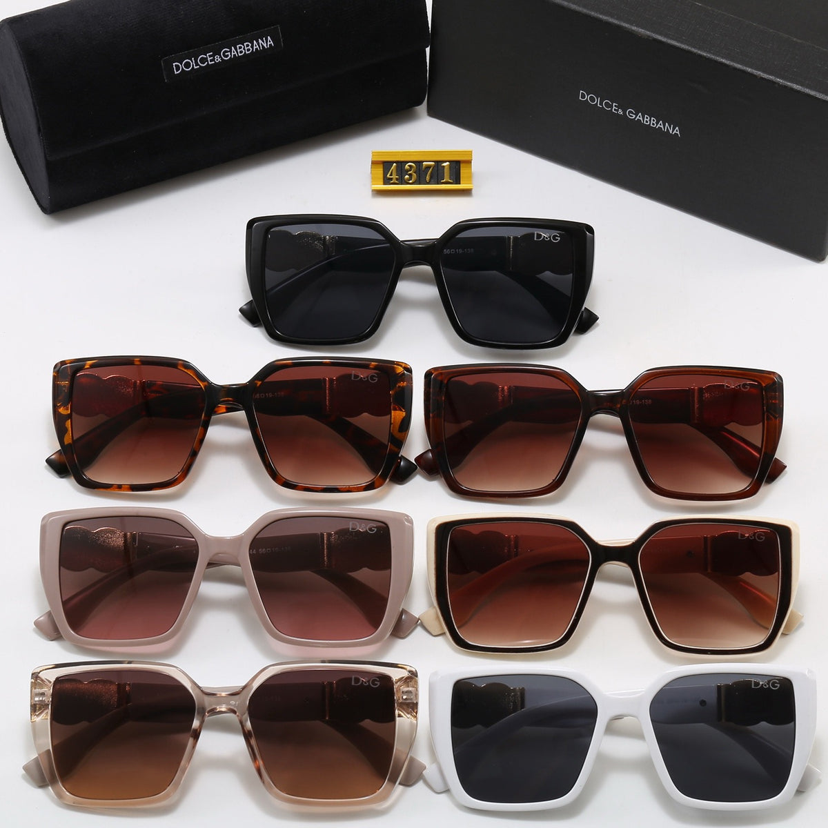 6-color stylish sunglasses 4416