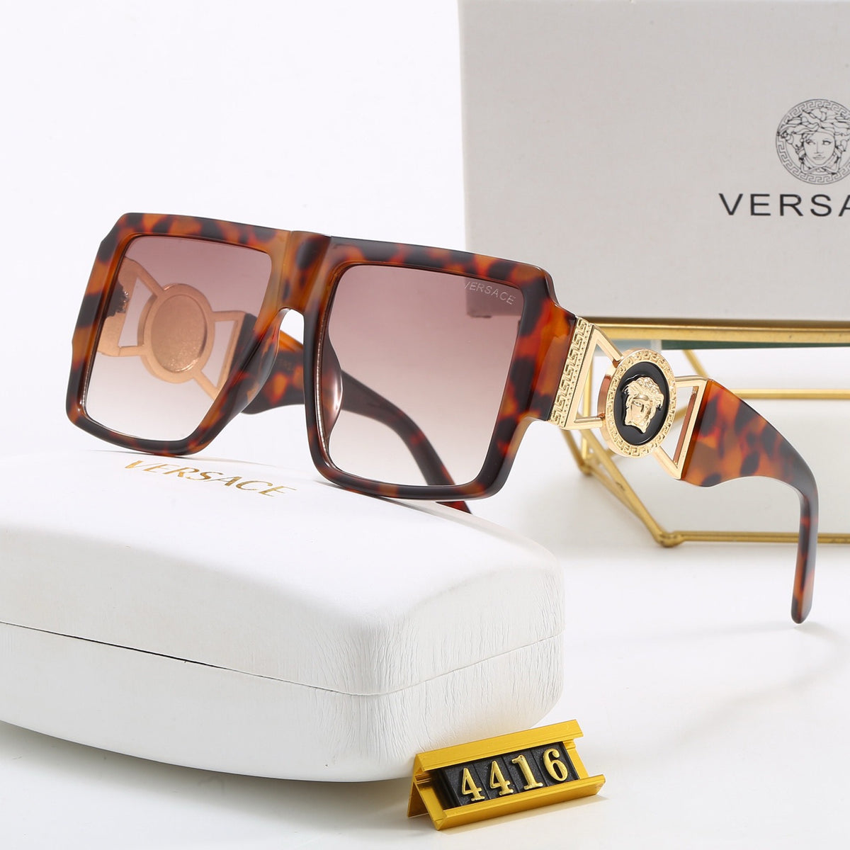 6-color stylish sunglasses 4416
