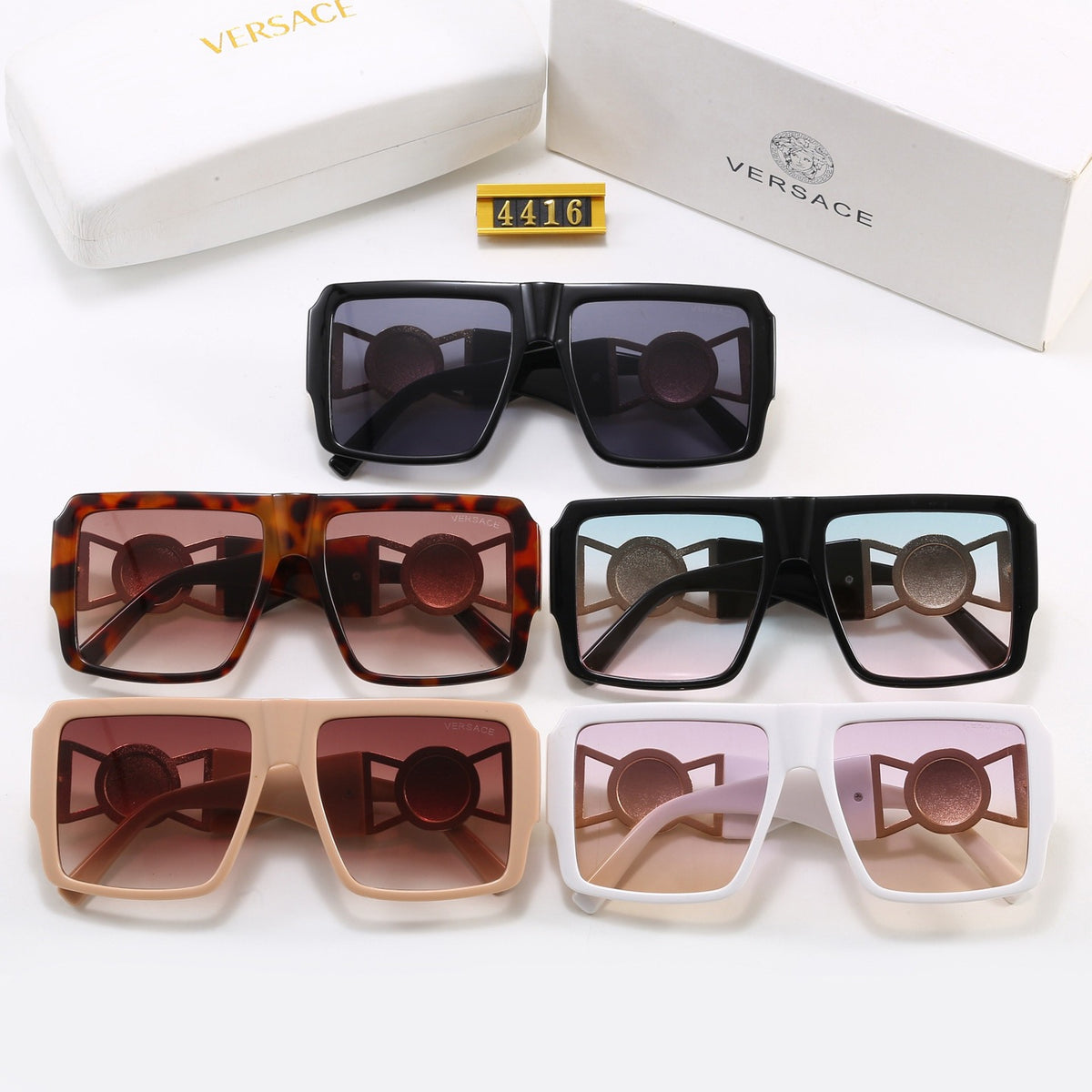 6-color stylish sunglasses 4416