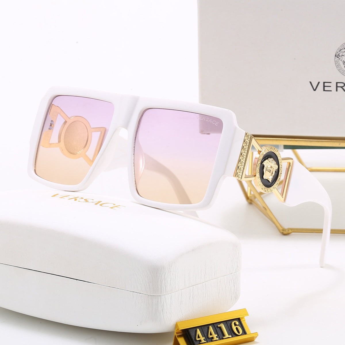 6-color stylish sunglasses 4416