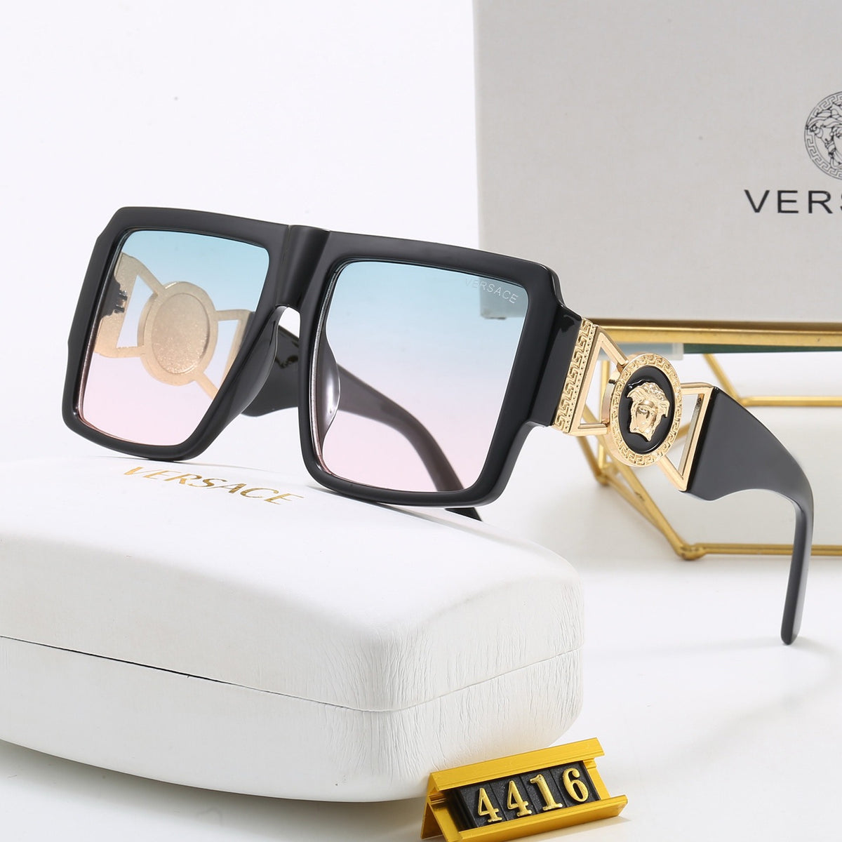 6-color stylish sunglasses 4416