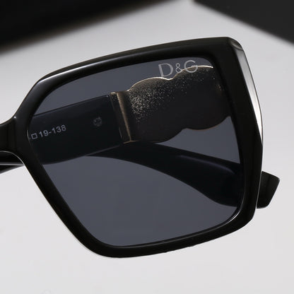 6-color square fashion sunglasses 4371