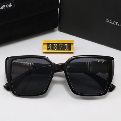 6-color square fashion sunglasses 4371