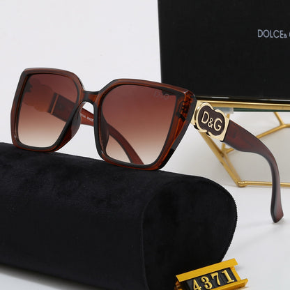 6-color square fashion sunglasses 4371