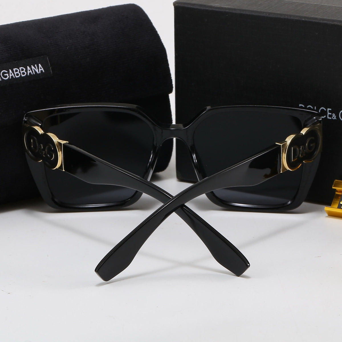 6-color square fashion sunglasses 4371