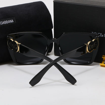 6-color square fashion sunglasses 4371