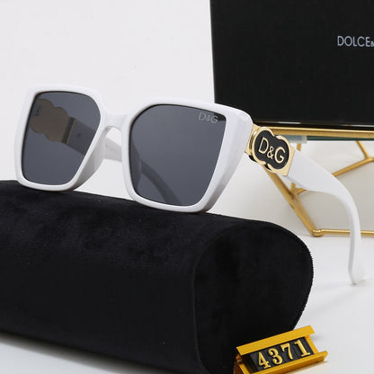 6-color square fashion sunglasses 4371