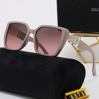 6-color square fashion sunglasses 4371