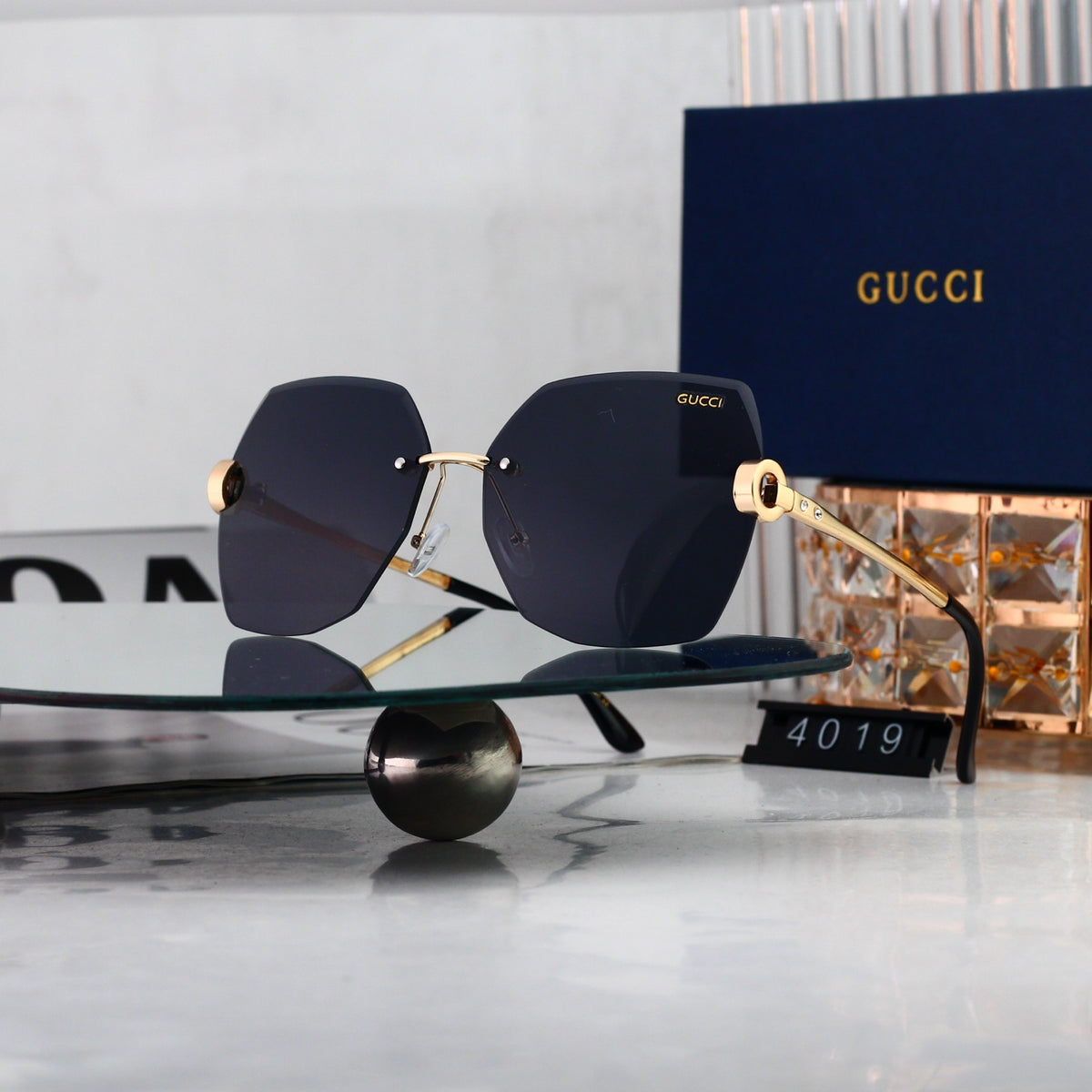 5 Colors Fashion Sunglasses 4019