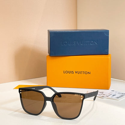 High-quality 8-color stylish square sunglasses