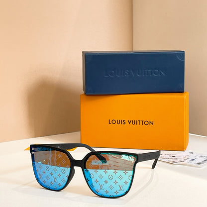 High-quality 8-color stylish square sunglasses