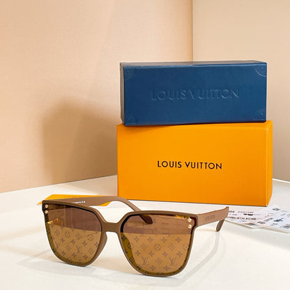 High-quality 8-color stylish square sunglasses