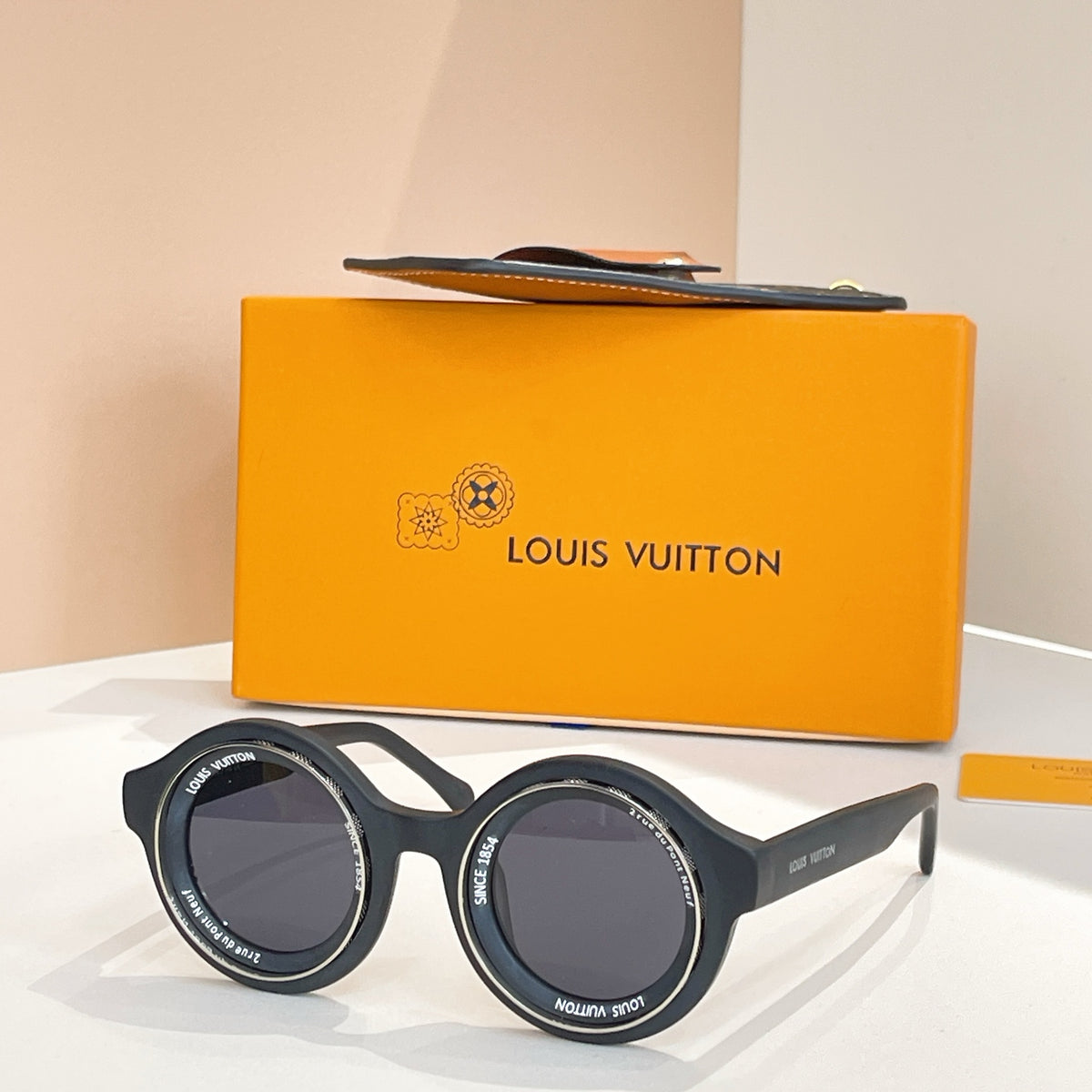 High-quality 8-color stylish round sunglasses