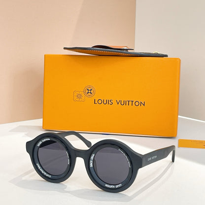 High-quality 8-color stylish round sunglasses