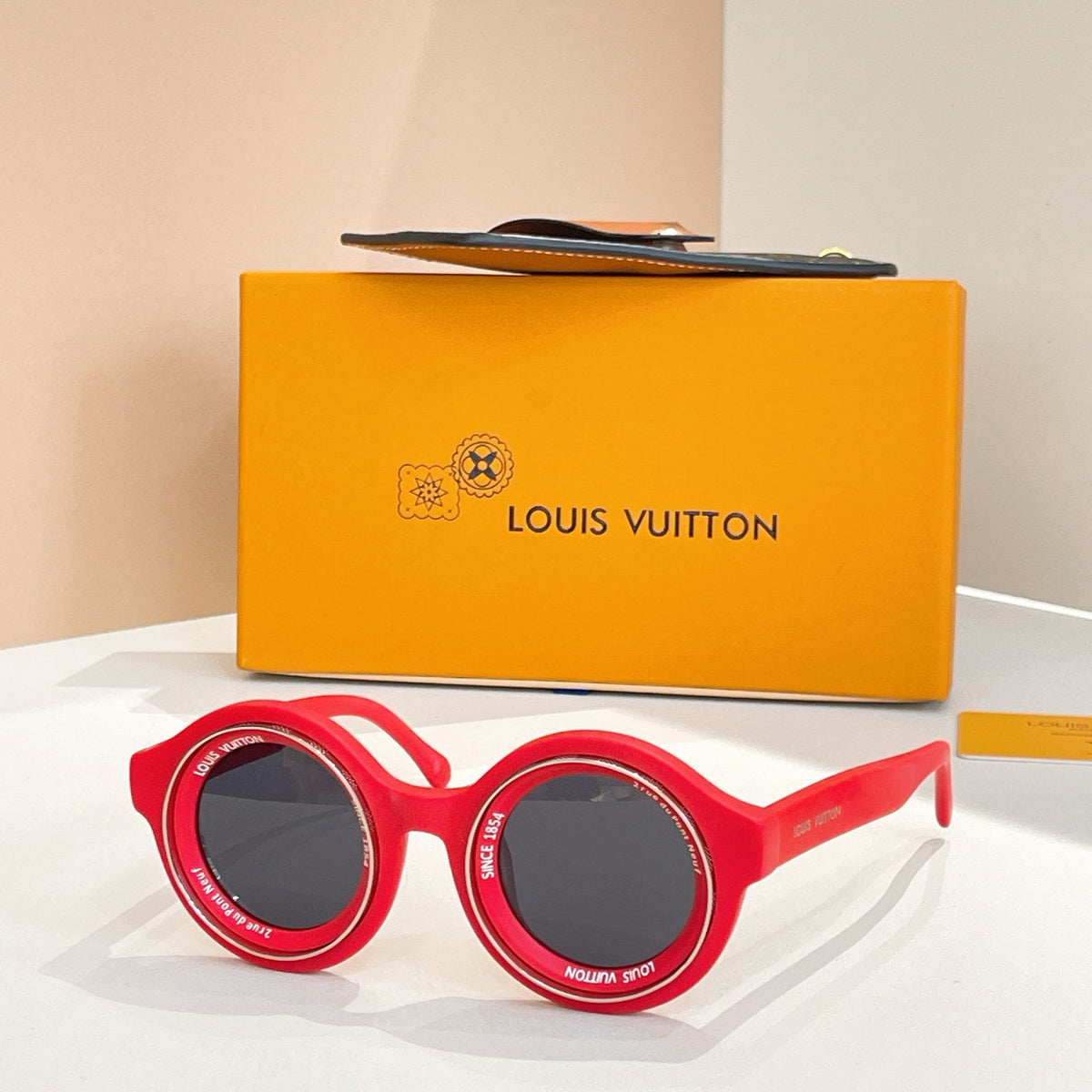 High-quality 8-color stylish round sunglasses
