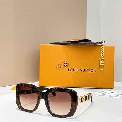 High-quality 7-color stylish square sunglasses