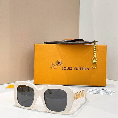 High-quality 7-color stylish square sunglasses