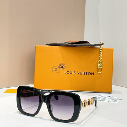 High-quality 7-color stylish square sunglasses