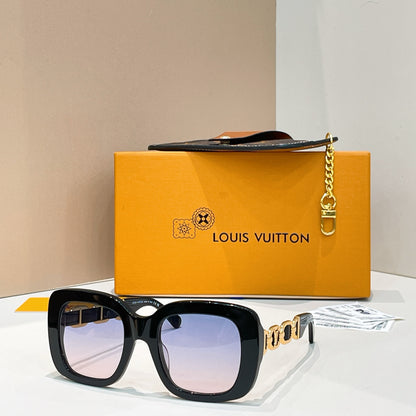High-quality 7-color stylish square sunglasses