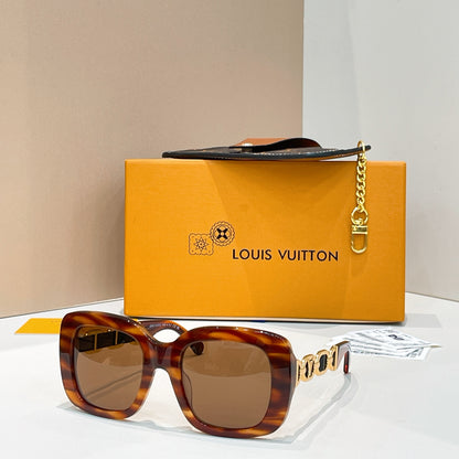 High-quality 7-color stylish square sunglasses