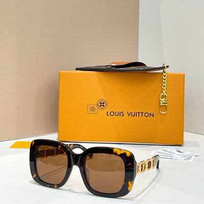 High-quality 7-color stylish square sunglasses