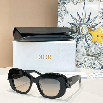 High-quality 6-color stylish square sunglasses