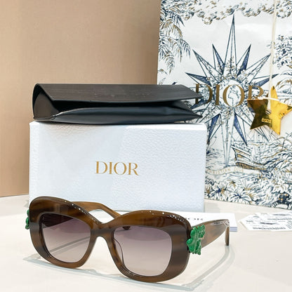 High-quality 6-color stylish square sunglasses