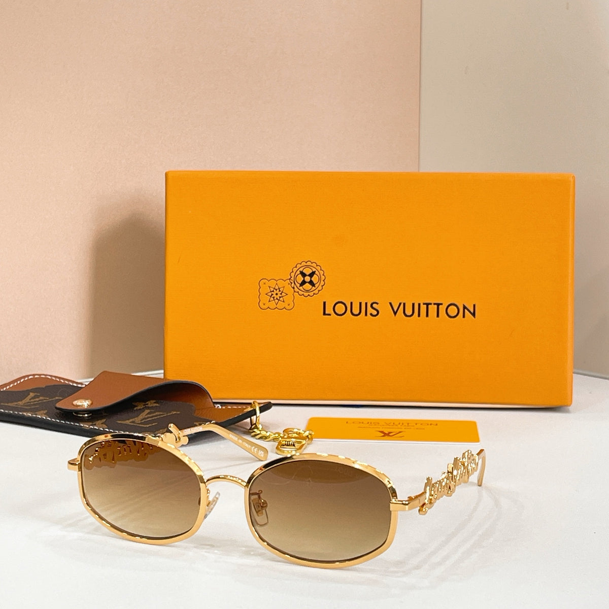 High-quality 6-color stylish round sunglasses