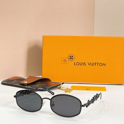 High-quality 6-color stylish round sunglasses
