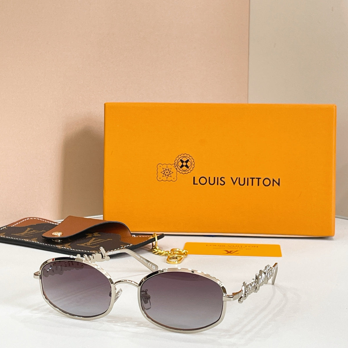 High-quality 6-color stylish round sunglasses