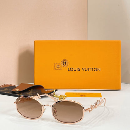 High-quality 6-color stylish round sunglasses