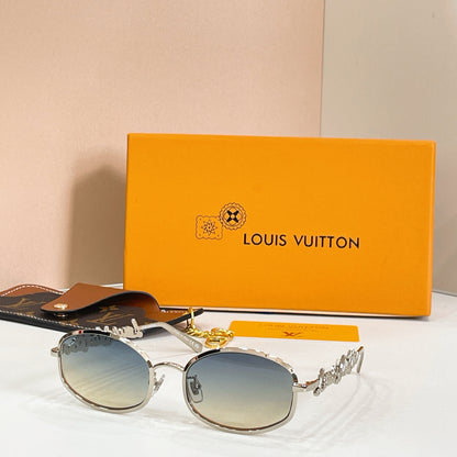 High-quality 6-color stylish round sunglasses