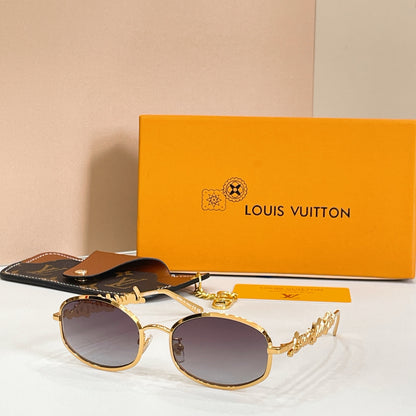 High-quality 6-color stylish round sunglasses