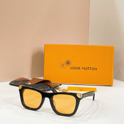 High-quality 6-color stylish square sunglasses