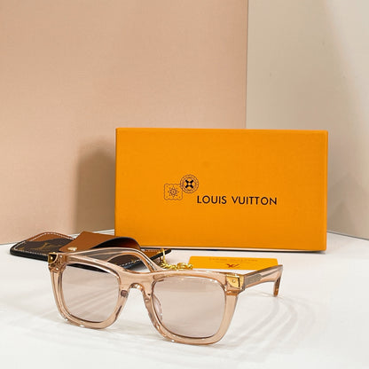 High-quality 6-color stylish square sunglasses