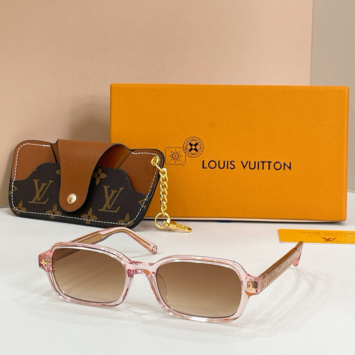 High-quality 8-color stylish square sunglasses