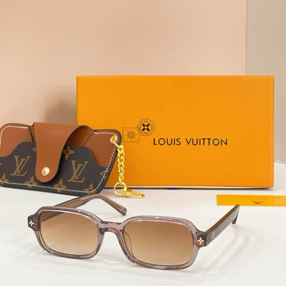 High-quality 8-color stylish square sunglasses