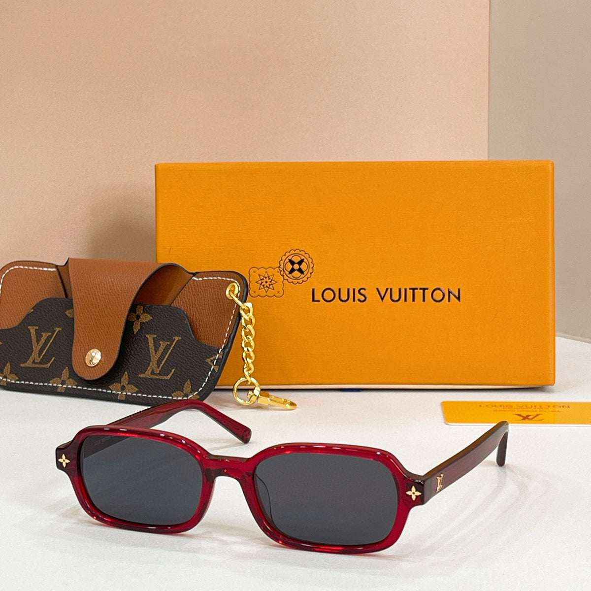 High-quality 8-color stylish square sunglasses