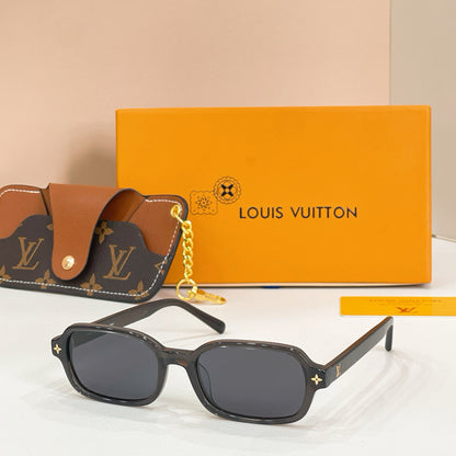 High-quality 8-color stylish square sunglasses