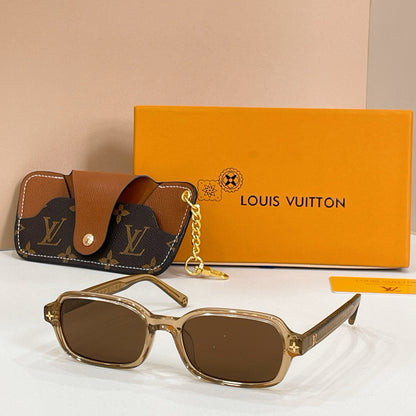 High-quality 8-color stylish square sunglasses