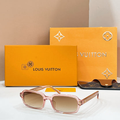 High-quality 7-color stylish square sunglasses