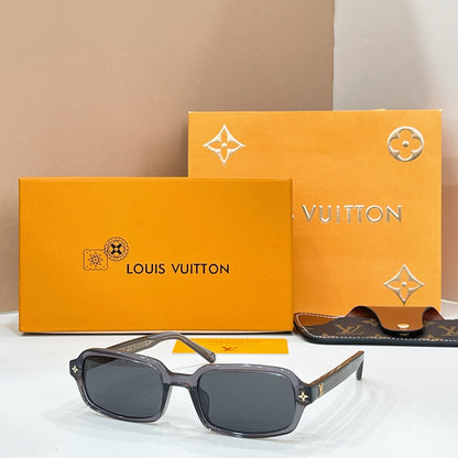 High-quality 7-color stylish square sunglasses